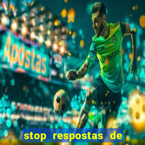 stop respostas de a a z